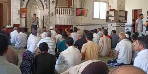 إقبال جماهيري على حملة التبرع بالدم في مساجد دمياط