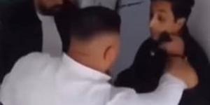 بعد ساعتين.. القبض على المتهم بفيديو صفع عامل بكافيه بأكتوبر وانتهاء الأزمة بالتصالح
