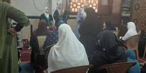 قوافل الواعظات بالبحيرة تواصل جهودها بعنوان: «كيف يحمي الترابط الأسري أبناءنا من الانحراف»