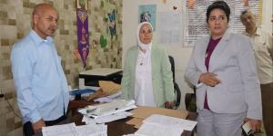 مدير "تعليم القاهرة" تتابع انطلاق أول أيام امتحانات الدبلومات الفنية دور أول