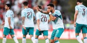 البرتغال تفوز على تشيلي بثنائية وديا قبل كأس العالم