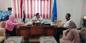 لقاء جماهيري لأهالي كفر سعد في دمياط