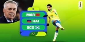 البرازيل ضد مصر.. منتخب السامبا يطارد النجمة السادسة فى كأس العالم 2026