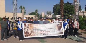 تحت شعار «مصر بتجرى للحضارة».. انطلاق ماراثون المتاحف بالجيزة
