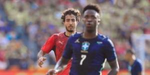 منتخب مصر يتأخر أمام البرازيل 2-1 بعد 60 دقيقة ومحاولات لإدراك التعادل