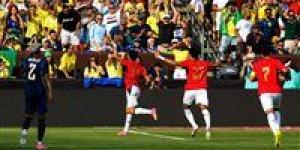 البرازيل ضد مصر.. انطلاق الشوط الثاني من مباراة منتخب مصر والبرازيل الودية