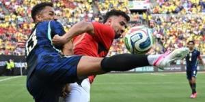 منتخب مصر يتدرب على فترتين استعدادًا لمواجهة بلجيكا بكأس العالم