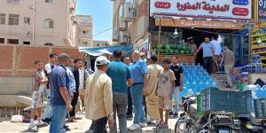 الإسكان: حملات مكثفة في مدينة بدر لإزالة الإشغالات بالمولات التجارية ورفع التعديات بشارع الجامعة