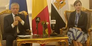 رئيس الوزراء الروماني السابق يشكر مصر على توفيرها ملاذ آمن للاجئين والنازحين