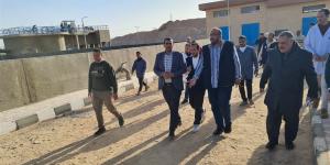 "العليا للمياه" تعتمد خطط سلامة ومأمونية تداول الصرف الصحي لمحطة معالجة الدناقلة بسوهاج