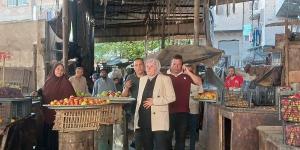 حي شبرا الخيمة يتحرك لمواجهة المخلفات ومنع عودة الإشغالات بسوق بهتيم العشوائي