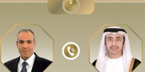 وزير الخارجية ونظيره الإماراتي يبحثان مسار المفاوضات الأمريكية الإيرانية