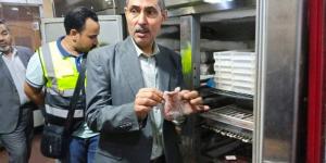 ضبط 250 كيلو لحوم ودواجن غير صالحة للاستهلاك الآدمى داخل 4 مطاعم بأسيوط