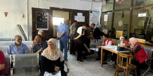 تنفيذ فاعلية مبادرة 100 مليون صحة للمواطنين غرب الإسكندرية