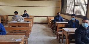 بدء امتحان الدراسات الاجتماعية لطلاب الشهادة الإعدادية بالجيزة