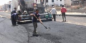 رئيس جهاز القاهرة الجديدة يتفقد مشروع بيت الوطن بالتجمع الرابع (صور)