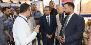 احتفالًا بعيدها القومي.. محافظ المنوفية يفتتح عيادات جديدة للتأمين الصحي بحي غرب
