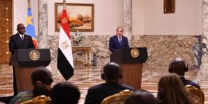 برلماني: لقاء الرئيس السيسي ورئيس الكونغو الديمقراطية يعزز الشراكة الاستراتيجية ويدعم استقرار إفريقيا