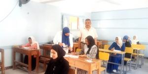 انتظام امتحانات الثانوية الأزهرية بالإسماعيلية في ختام الأسبوع الأول للقسم العلمي