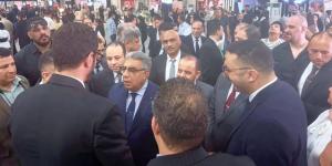 إقبال جماهيري على المعرض العقاري في دمياط