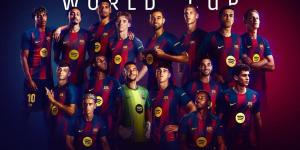 برشلونة يدعم حمزة عبد الكريم وزملائه قبل انطلاق كأس العالم