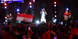 «دعواتكم للمنتخب».. تامر حسني يشعل أجواء افتتاح أكبر شاشة عرض لمونديال 2026 بالعاصمة الإدارية (فيديو)