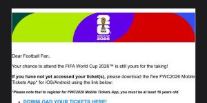 شاهد.. تذكرة مباراة مصر وبلجيكا فى كأس العالم 2026