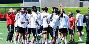 منتخب مصر يخوض تدريبه الرئيسي على ملعب Husky ballpark استعدادا لبلجيكا
