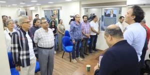انطلاق الاحتفال بذكرى استشهاد فرج فودة بمؤسسة "الدستور"