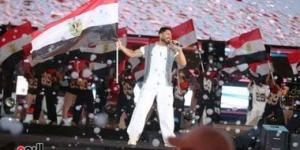 استعدادا للقاء مصر وبلجيكا.. تجهيز Egyptian Fan Zone أكبر ساحة مشجعين بالشرق الأوسط
