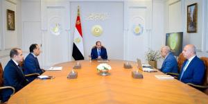 الرئيس السيسى يتابع الموقف التنفيذي للمرحلة الثانية من مشروعات تدعيم الشبكة القومية للكهرباء