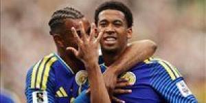 germany vs curaçao.. ليفانو كومينينسيا يسجل أول هدف لـ منتخب كوراساو في تاريخ كأس العالم أمام ألمانيا