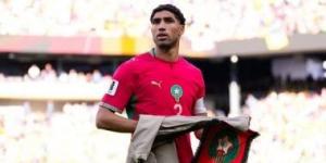 حكيمي: واجهنا أحد المرشحين للقب.. والقادم أفضل لأسود الأطلس