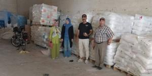 حملات تموينية بالمنوفية تسفر عن تحرير 252 محضرًا وضبط 50 طن خامات مجهولة المصدر بقويسنا
