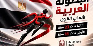 الشباب والرياضة تتابع الاستعدادات النهائية لاستضافة البطولة العربية لألعاب القوى