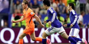 كأس العالم 2026.. تعادل سلبي بين هولندا واليابان في الشوط الأول