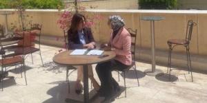 وزيرة الثقافة تبحث مع محافظ الوادي الجديد تعزيز الخدمات الثقافية