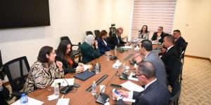 وزيرة التضامن تشارك في اجتماع لجنة حقوق الإنسان بمجلس النواب