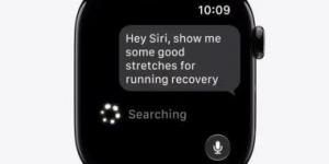Siri AI يجعل ساعة Apple Watch جهازًا ذكيًا متكاملًا يعمل بالذكاء الاصطناعى