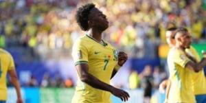 كونيا ورافينيا وفينيسيوس يقودون تشكيل البرازيل ضد هايتي
