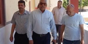 نائب محافظ سوهاج يتفقد لجان الثانوية العامة للتأكد من جاهزيتها قبل انطلاق الامتحانات غدًا