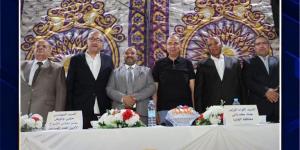 حماة الوطن بالمنيا ينظم المؤتمر الجماهيري الأول للتوعية بمنظومة التأمين الصحي الشامل.. ومحافظ المنيا يدعو لتكاتف الجهود لنشر الوعي والتسجيل