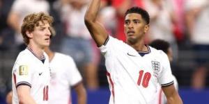 إنجلترا ضد غانا.. بيلينجهام أصغر لاعب يصل الي 50 مباراة مع الإنجليز