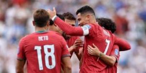 عاصفة تضرب معسكر البرتغال قبل موقعة كولومبيا