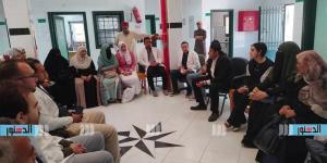 مدير إدارة مطروح الصحية يتفقد وحدة رأس الحكمة ويؤكد على الالتزام بمعايير الجودة