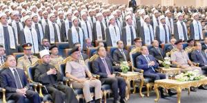 جيل جديد من الدعاة.. «دفعة حسن العطار»: الوقوف أمام الرئيس السيسى خير تتويج لرحلة العلم