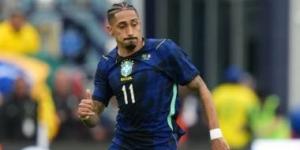 رافينيا يسابق الزمن للعودة إلى البرازيل فى دور الـ16 بكأس العالم