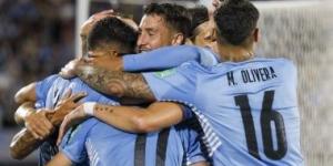 إلغاء رحلة طيران منتخب أوروجواى الخاصة بعد توديع كأس العالم