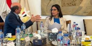 وزيرة الثقافة تترأس اجتماع مجلس إدارة صندوق التنمية الثقافية لبحث تطوير الأداء