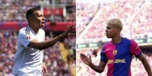قرعة الدوري الإسباني.. موعد مباراتي الكلاسيكو بين ريال مدريد وبرشلونة